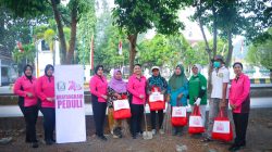 HKGB Penuh Makna, Bhayangkari Luwu Hadir Berbagi untuk Para Penjaga Kebersihan Kota