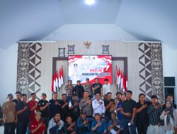 Coffee Morning Kapolres Luwu Bersama Insan Pers, Duduk Bersama Perkuat Komunikasi dan Kamtibmas