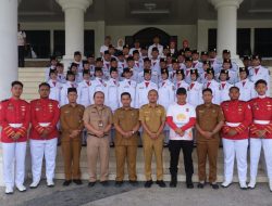 Temu Ramah Bersama Paskibraka, Wali Kota Mahyaruddin Dorong Generasi Muda Jadi Pemimpin Masa Depan Berprestasi