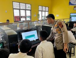 Polres Tanjungbalai Kenalkan Pelatihan AI untuk Pelajar SMKN 2 Tanjungbalai