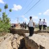 Bupati Wajo Turun Langsung Tinjau Longsor di Watampanua: Keselamatan Warga Prioritas Utama