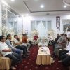 Bupati Wajo Andi Rosman Terima Kunjungan Pangdam XIV/Hasanuddin Mayjen TNI Bangun Nawoko, Perkuat Sinergi Pemda–TNI