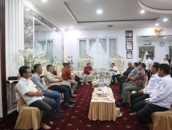 Bupati Wajo Andi Rosman Terima Kunjungan Pangdam XIV/Hasanuddin Mayjen TNI Bangun Nawoko, Perkuat Sinergi Pemda–TNI