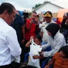 Mentan Amran Pastikan Kebutuhan Pangan Korban Gempa Sangat Mencukupi