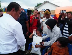 Mentan Amran Pastikan Kebutuhan Pangan Korban Gempa Sangat Mencukupi