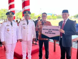 Semarak HUT RI ke-81, MDA Dukung Pelayanan Kesehatan dan Beri Penghormatan kepada Veteran