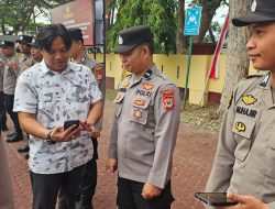 Cegah Personel Terjerat Judol dan Pinjol, Propam Polres Luwu Intensifkan Sidak Usai Apel Pagi