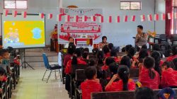 Tanamkan Tertib Berlalu Lintas Sejak Dini, Satlantas Polres Luwu Edukasi Anak dan Orang Tua di Paccerakkang