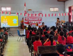 Tanamkan Tertib Berlalu Lintas Sejak Dini, Satlantas Polres Luwu Edukasi Anak dan Orang Tua di Paccerakkang