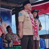Bupati Mamasa Buka Perkemahan Ke-13 SMAN 1 Mamasa 