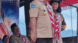 Bupati Mamasa Buka Perkemahan Ke-13 SMAN 1 Mamasa 