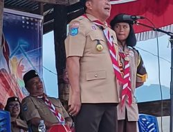 Bupati Mamasa Buka Perkemahan Ke-13 SMAN 1 Mamasa 