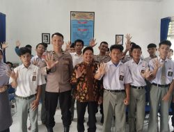 Cegah Kenakalan Remaja, Polres Tanjungbalai Gelar Police Go To School di SMKN 5 Tanjungbalai