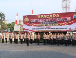 Polres Tanjungbalai Gelar Upacara Peringatan Hari Juang Polri 2026