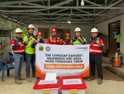 MDA Berangkatkan Tim ERT untuk Bergabung dalam Misi ESDM Siaga Bencana di NTT