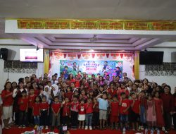 Wakil Walikota Tanjungbalai Hadiri Peringatan Hari Anak Nasional Bersama Anak-Anak Sekolah Minggu GPdI Nafiri Kemenangan