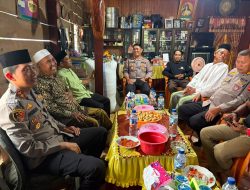 Satu Tekad: Kapolres Luwu dan Tokoh Masyarakat Larompong Bersama Jaga Kamtibmas