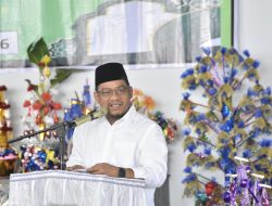 Peringatan Maulid Nabi di Larompong Selatan, Bupati Luwu Ajak Masyarakat Perkuat Ukhuwah dan Keteladanan