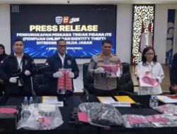 Polda Jabar Bongkar Jaringan Penipuan Daring yang Beroperasi di Sidrap, Sulsel