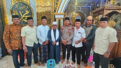 Maulid Nabi di Masjid Jami Nurul Iman Barangmamase Dihadiri Kapolsek Sajoanging