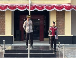 Pimpin Apel Pagi, Kabag SDM Polres Tanjungbalai Tekankan Pentingnya Kedisiplinan Personel