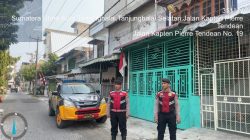 Ciptakan Rasa Aman, Satsamapta Polres Tanjungbalai Intensifkan Patroli Kota dan Sosialisasi Call Center 110