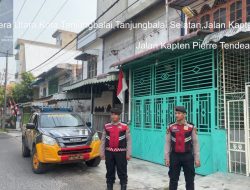 Ciptakan Rasa Aman, Satsamapta Polres Tanjungbalai Intensifkan Patroli Kota dan Sosialisasi Call Center 110
