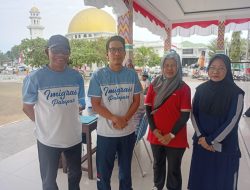 Pemkab Wajo dan Imigrasi Parepare Kolaborasi Lewat Program Pasporia di Lapangan Merdeka Sengkang, 50 Pemohon Dilayani