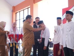 Bupati Wajo Andi Rosman Buka Open House dan MPLS Sekolah Rakyat Terintegrasi 19 Wajo