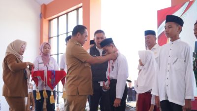 Bupati Wajo Andi Rosman Buka Open House dan MPLS Sekolah Rakyat Terintegrasi 19 Wajo