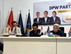 Partai NasDem Siap Hadapi Jika Hj. Fatmawati Salim Tak Diakomodasi