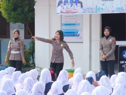 Sambut Hari Jadi Ke-78, Polwan Polres Tanjungbalai Gelar Police Go To School