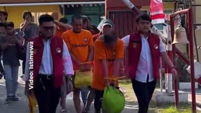 Sapu Bersih Narkoba! Satresnarkoba Polresta Mamuju Ringkus 3 Pelaku Beserta 55 Gram Sabu