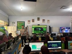 Polres Wajo Gelar Sosialisasi Pemahaman Artificial Intelligence bagi Siswa SMAN 3 Wajo