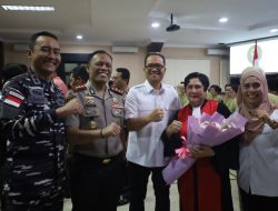 Wakil Wali Kota Tanjungbalai Hadiri Pengambilan Sumpah Jabatan dan Pelantikan Ketua Pengadilan Negeri Tanjungbalai Karolina Selfia Br Sitepu