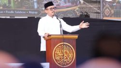 Suhardi Duka Ajak Masyarakat Doakan Almarhum Wakil Gubernur Sulbar Jenderal Salim S. Mengga