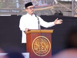 Suhardi Duka Ajak Masyarakat Doakan Almarhum Wakil Gubernur Sulbar Jenderal Salim S. Mengga
