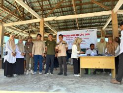 LPG 3 Kg Langka, Komisi II DPRD Wajo Apresiasi Operasi Pasar Serentak di 4 Kecamatan