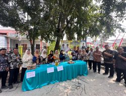 Wakil Wali Kota dan Kadis Perikanan Tinjau Gerakan Pangan Murah di Sijambi