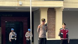 Kapolsek Datuk Bandar Pimpin Apel Pagi, Patroli 3C di wilayah hukum Polres Tanjung Balai Ciptakan Harkamtibmas Yang Kondusif