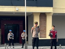 Kapolsek Datuk Bandar Pimpin Apel Pagi, Patroli 3C di wilayah hukum Polres Tanjung Balai Ciptakan Harkamtibmas Yang Kondusif