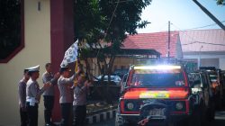 Lepas Peserta Bhayangkara Off Road Seri V, Kapolres Luwu AKBP Andrias Nurcahyo Wibowo Tekankan Keselamatan dan Kepedulian Lingkungan