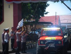 Lepas Peserta Bhayangkara Off Road Seri V, Kapolres Luwu AKBP Andrias Nurcahyo Wibowo Tekankan Keselamatan dan Kepedulian Lingkungan