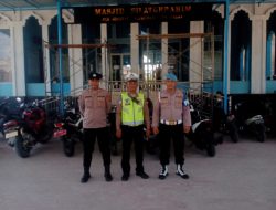 Pengamanan Sholat Jumat, Sat Lantas Polres Tanjung Balai Pastikan Arus Lalu Lintas Tertib dan Aman