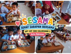 UPTD SPF SD Negeri Kalukuang III Sukseskan Program MBG melalui Inovasi “SESAMA”
