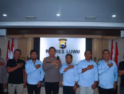 Jelang Porprov Sulsel 2026, Kapolres Luwu Terima Audiensi KONI dan Tekankan Pentingnya Mental Juara