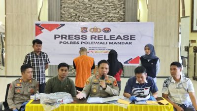 Polres Polman Ungkap Kronologi Kasus Aborsi dan Tetapkan 2 Tersangka