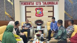 Wakil Wali Kota Fadly Abdina Terima Audiensi AGSI Sumut, Dorong Guru Sejarah Jadi Benteng Pembentuk Karakter Generasi Muda Tanjungbalai