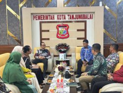 Wakil Wali Kota Fadly Abdina Terima Audiensi AGSI Sumut, Dorong Guru Sejarah Jadi Benteng Pembentuk Karakter Generasi Muda Tanjungbalai