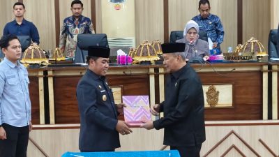 Rapat Paripurna DPRD Wajo Setujui Perubahan Kebijakan Umum Anggaran dan PPAS APBD 2026